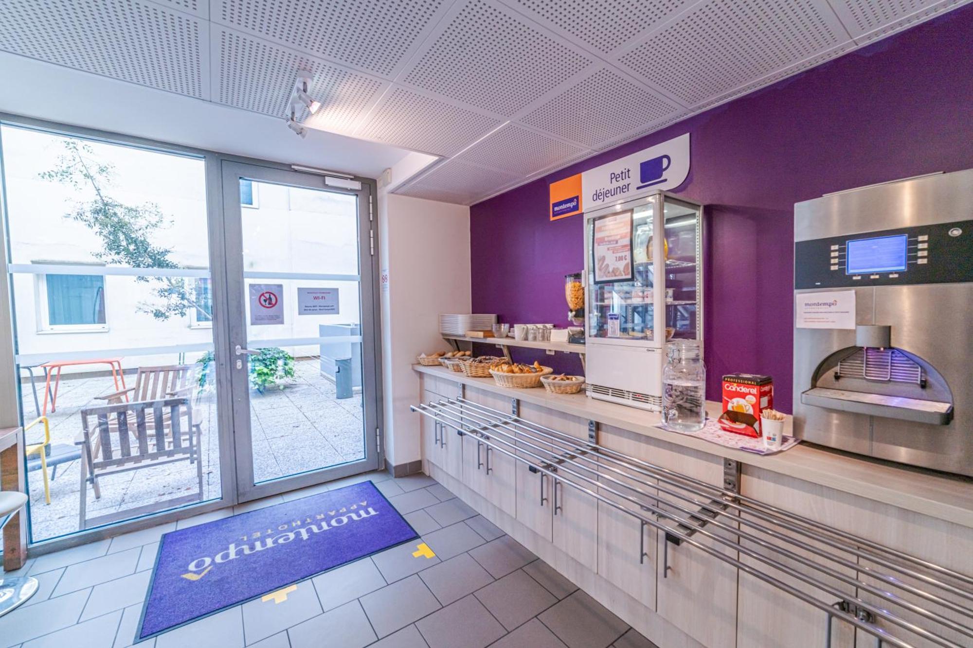 Montempo Apparthotel Paris-Velizy Экстерьер фото